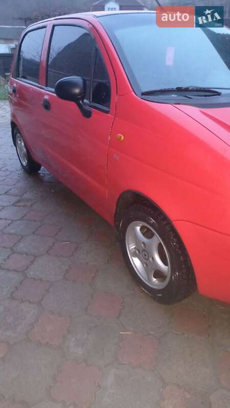 Хэтчбек Daewoo Matiz 2007 в Перемышлянах