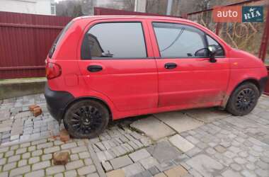 Хетчбек Daewoo Matiz 2009 в Львові