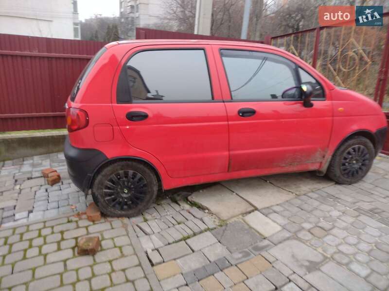 Хетчбек Daewoo Matiz 2009 в Львові