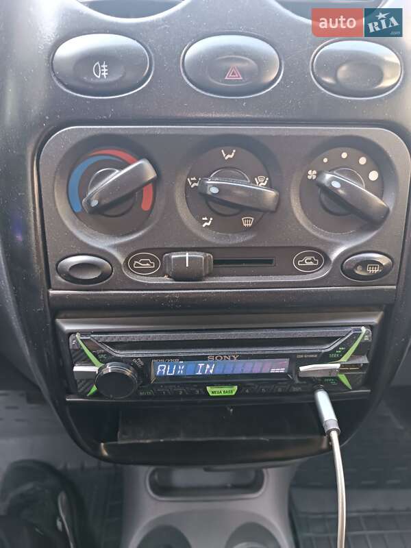 Хетчбек Daewoo Matiz 2007 в Світловодську