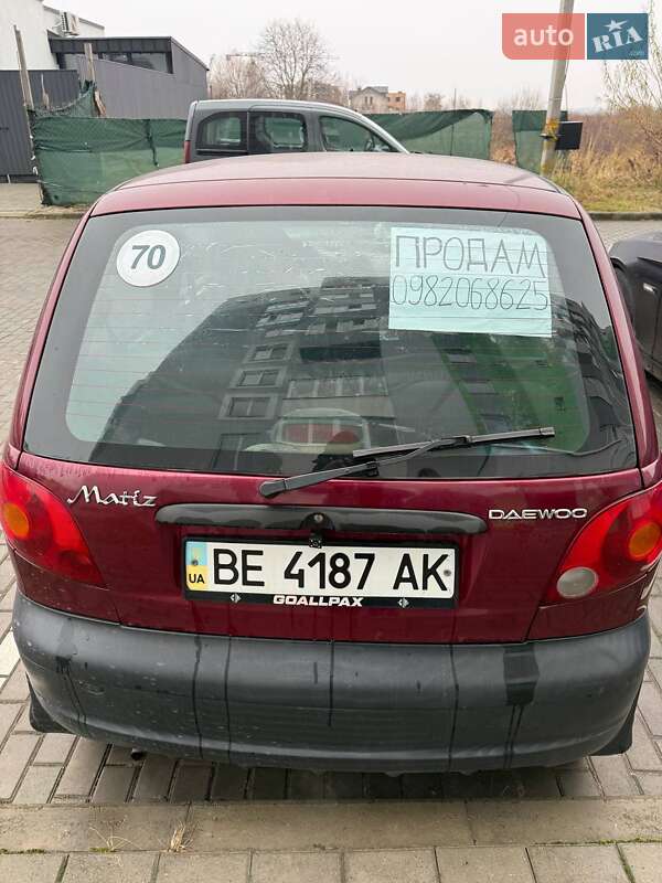 Хэтчбек Daewoo Matiz 2007 в Львове фото 4 Хэтчбек Daewoo Matiz 2007 в Львове