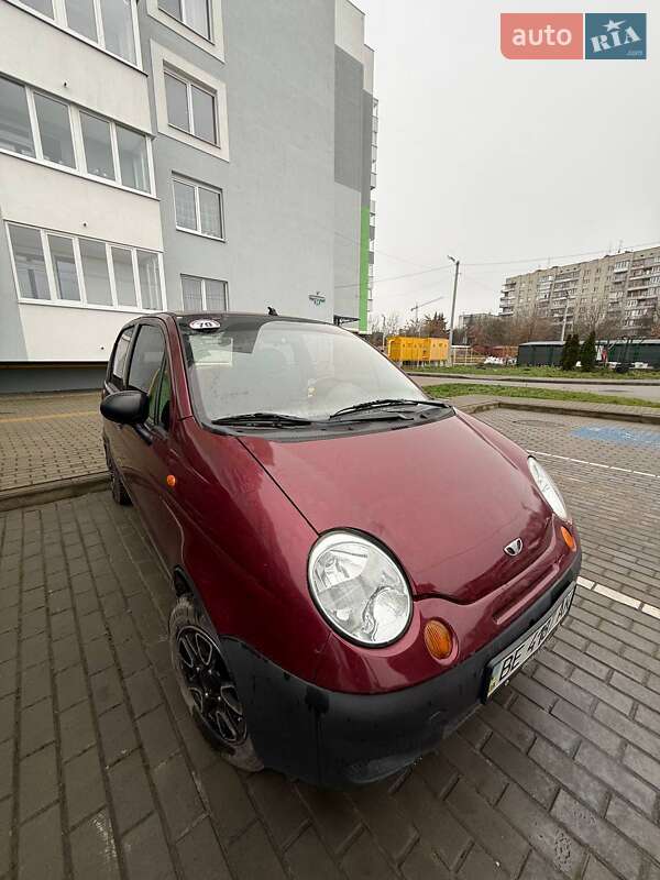 Хэтчбек Daewoo Matiz 2007 в Львове фото 2 Хэтчбек Daewoo Matiz 2007 в Львове
