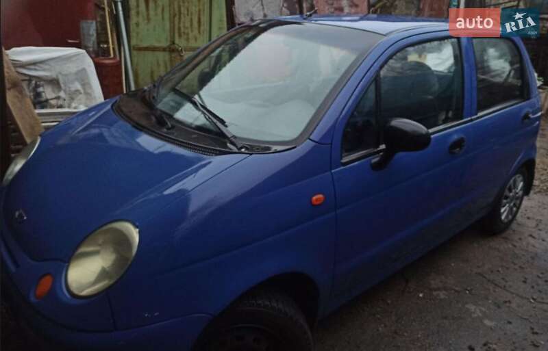 Хэтчбек Daewoo Matiz 2007 в Одессе