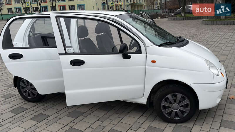 Хетчбек Daewoo Matiz 2013 в Дніпрі