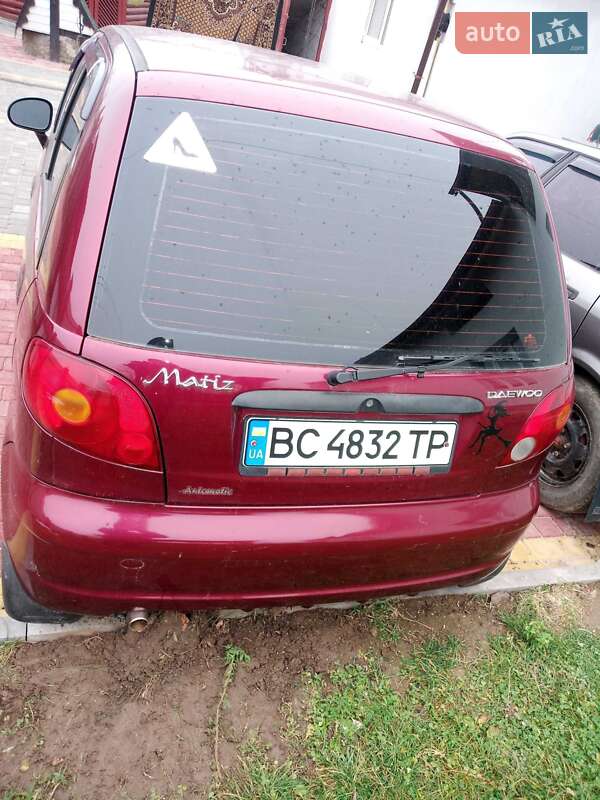 Хэтчбек Daewoo Matiz 2005 в Львове
