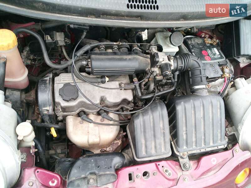 Хэтчбек Daewoo Matiz 2005 в Львове