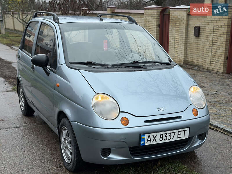 Daewoo Matiz 2012