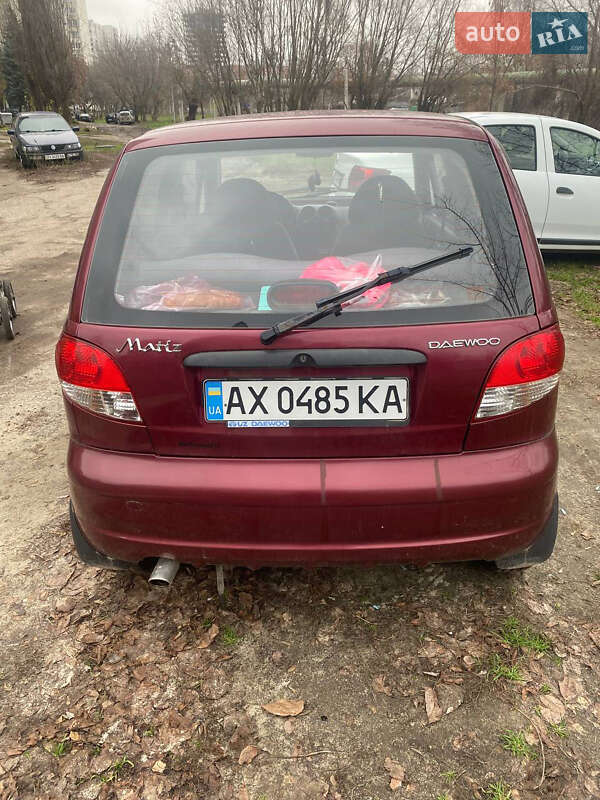 Хэтчбек Daewoo Matiz 2011 в Харькове