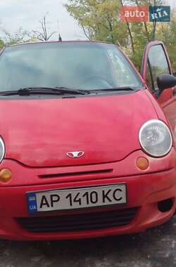 Хэтчбек Daewoo Matiz 2007 в Запорожье