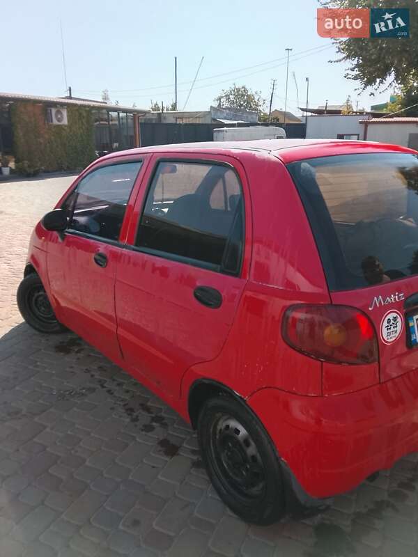 Daewoo Matiz 2006 Daewoo Matiz 2006