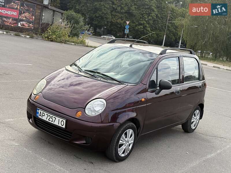 Хэтчбек Daewoo Matiz 2008 в Запорожье фото 14 Хэтчбек Daewoo Matiz 2008 в Запорожье