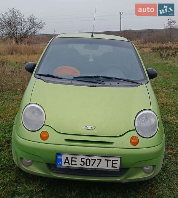 Хэтчбек Daewoo Matiz 2006 в Днепре