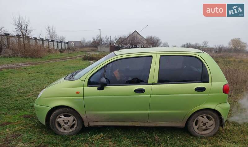 Хэтчбек Daewoo Matiz 2006 в Днепре