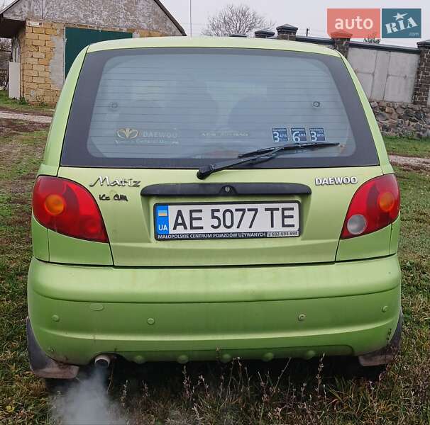 Хэтчбек Daewoo Matiz 2006 в Днепре