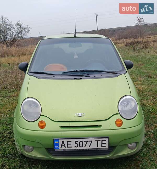 Хэтчбек Daewoo Matiz 2006 в Днепре фото 15 Хэтчбек Daewoo Matiz 2006 в Днепре