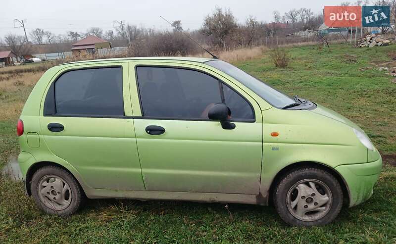 Хэтчбек Daewoo Matiz 2006 в Днепре