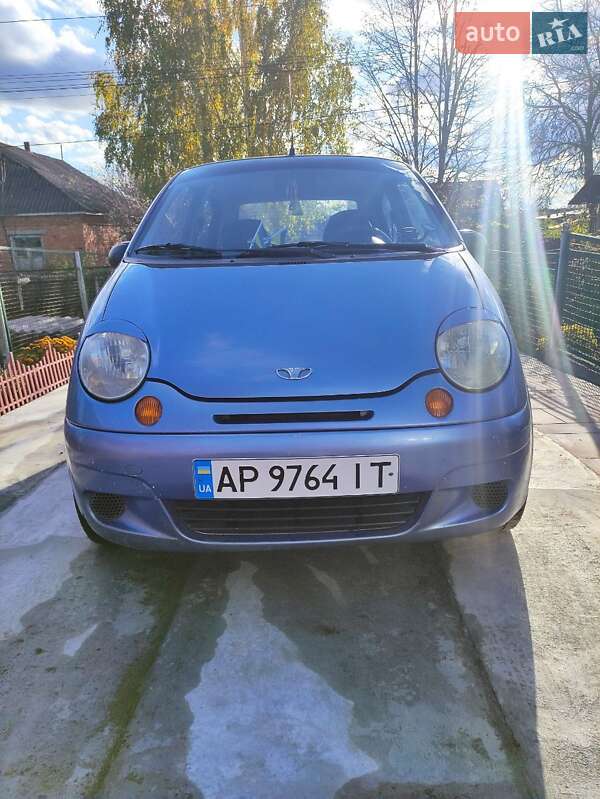 Daewoo Matiz 2007