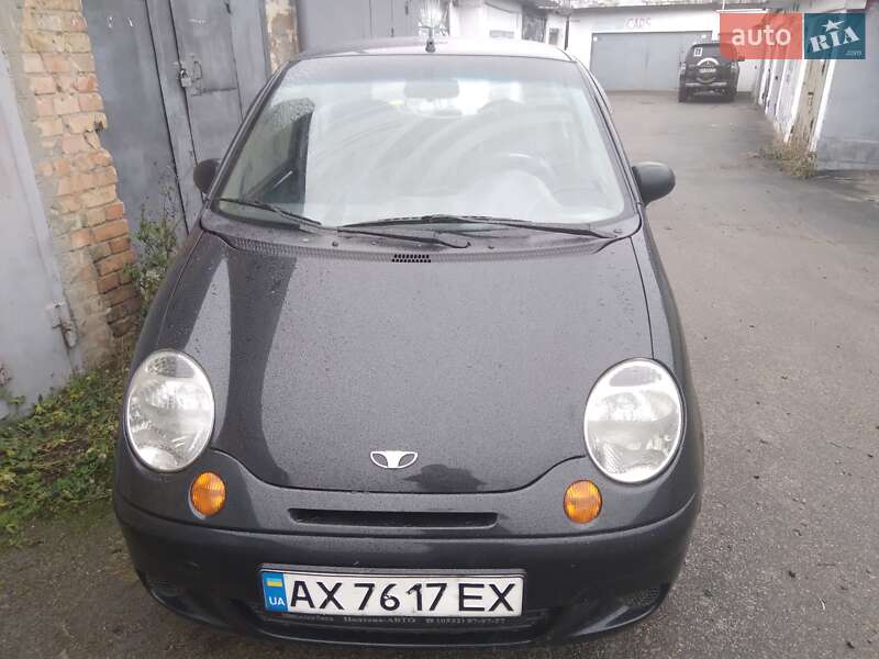 Daewoo Matiz 2012