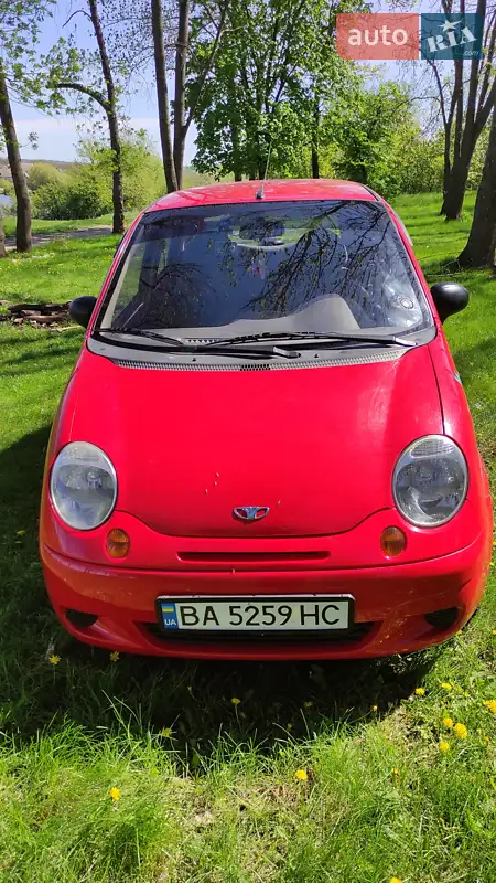 Daewoo Matiz 2011