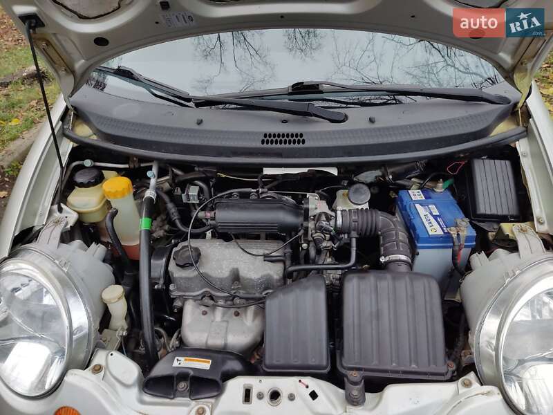 Хэтчбек Daewoo Matiz 2008 в Кропивницком фото 13 Хэтчбек Daewoo Matiz 2008 в Кропивницком