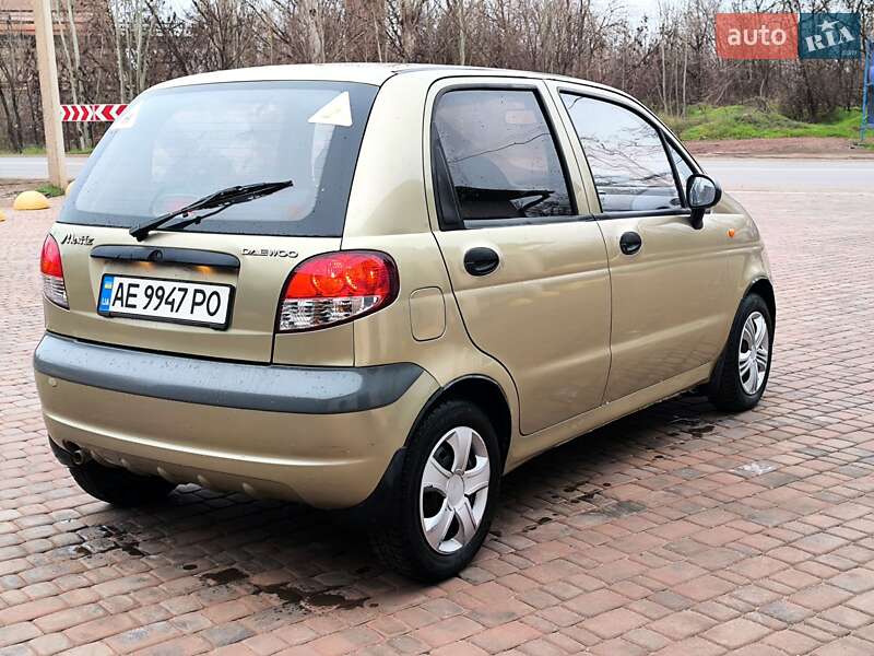 Хэтчбек Daewoo Matiz 2011 в Кривом Роге