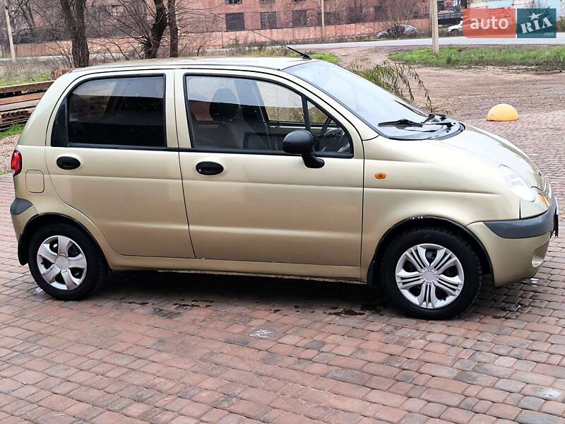Хэтчбек Daewoo Matiz 2011 в Кривом Роге