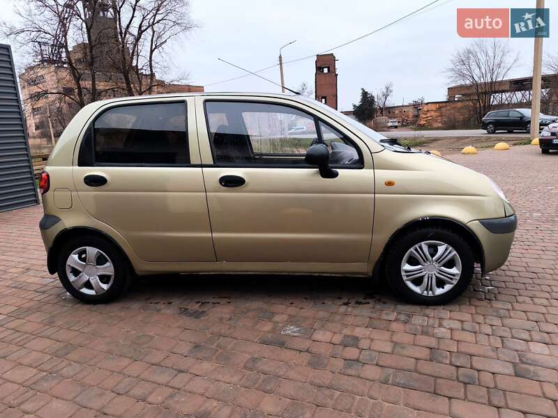 Хэтчбек Daewoo Matiz 2011 в Кривом Роге