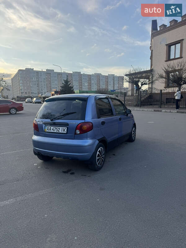 Хэтчбек Daewoo Matiz 2008 в Киеве