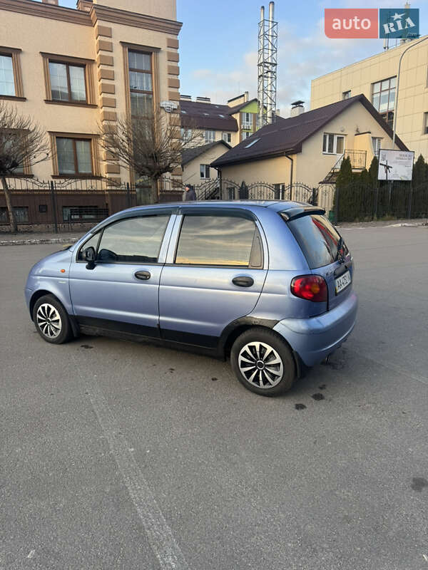 Хэтчбек Daewoo Matiz 2008 в Киеве