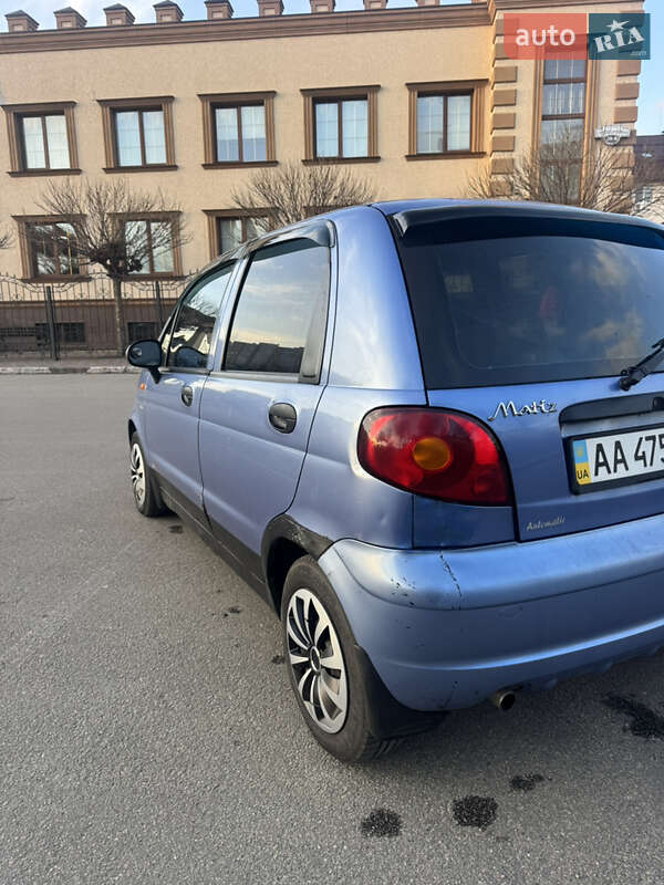 Хэтчбек Daewoo Matiz 2008 в Киеве