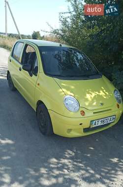 Хэтчбек Daewoo Matiz 2008 в Хмельницком
