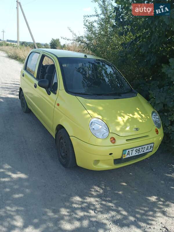 Хэтчбек Daewoo Matiz 2008 в Хмельницком фото Хэтчбек Daewoo Matiz 2008 в Хмельницком