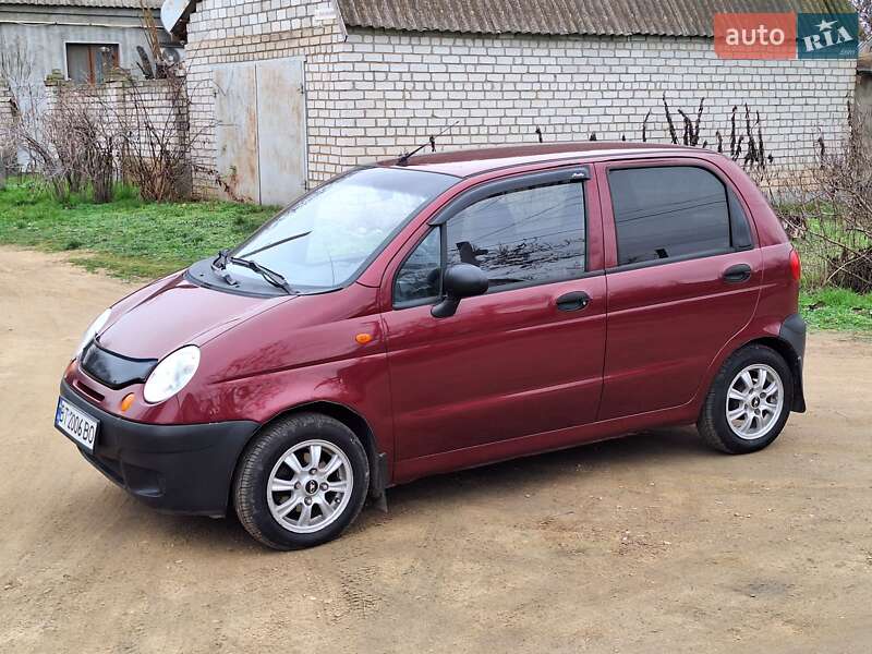 Хетчбек Daewoo Matiz 2006 в Новій Одесі фото 6 Хетчбек Daewoo Matiz 2006 в Новій Одесі