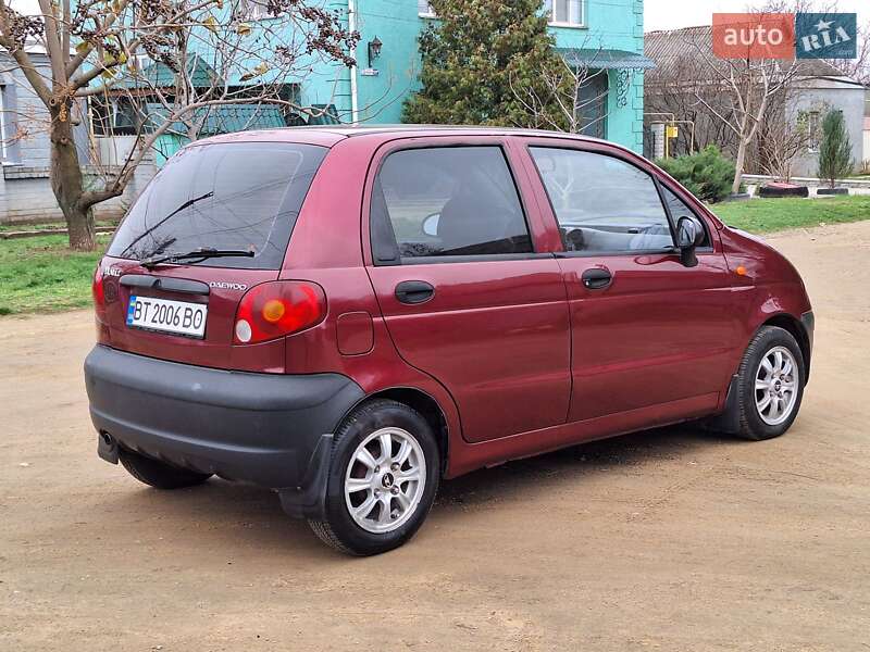 Хетчбек Daewoo Matiz 2006 в Новій Одесі фото 3 Хетчбек Daewoo Matiz 2006 в Новій Одесі