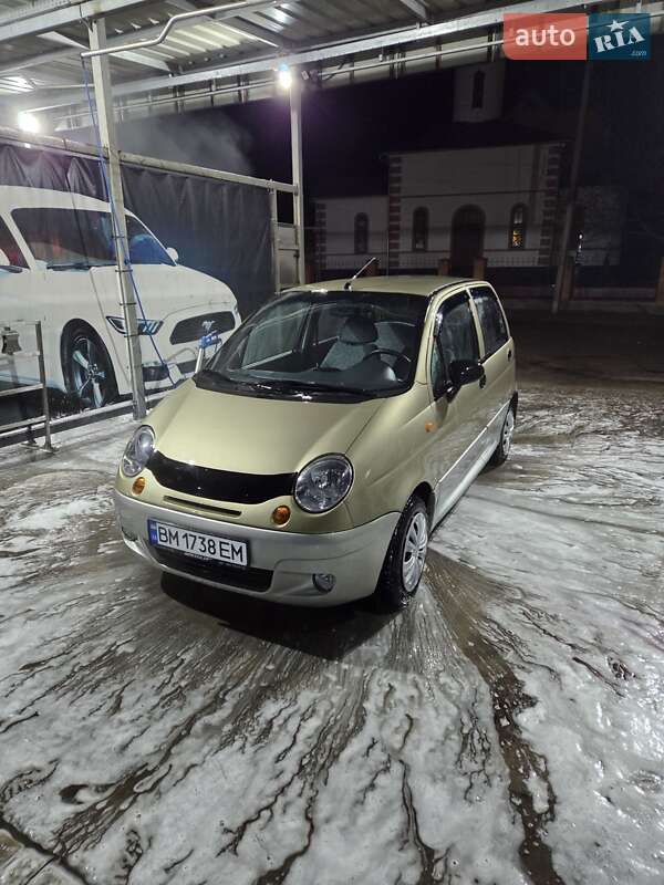 Хэтчбек Daewoo Matiz 2006 в Бахмаче фото 5 Хэтчбек Daewoo Matiz 2006 в Бахмаче