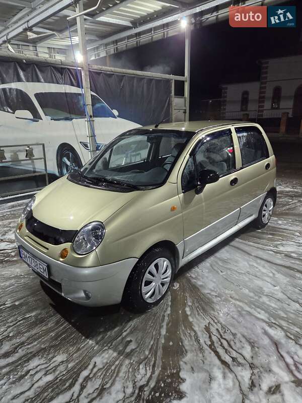 Хэтчбек Daewoo Matiz 2006 в Бахмаче фото 6 Хэтчбек Daewoo Matiz 2006 в Бахмаче