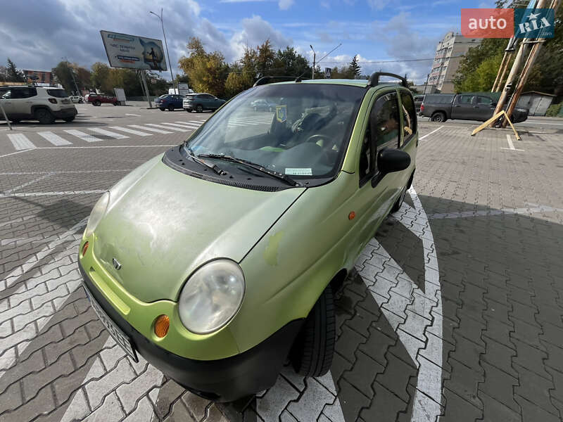 Хэтчбек Daewoo Matiz 2006 в Киеве