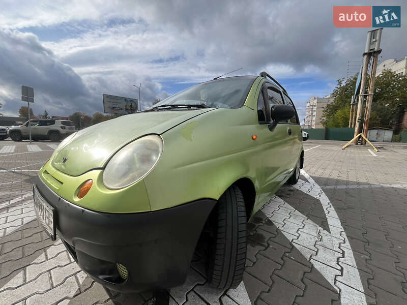 Хэтчбек Daewoo Matiz 2006 в Киеве