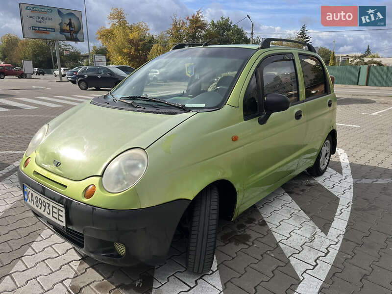 Хэтчбек Daewoo Matiz 2006 в Киеве