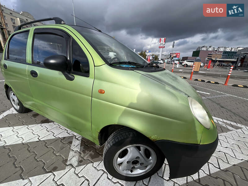 Хэтчбек Daewoo Matiz 2006 в Киеве