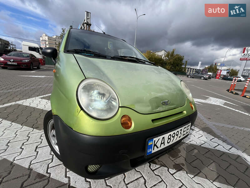 Хэтчбек Daewoo Matiz 2006 в Киеве