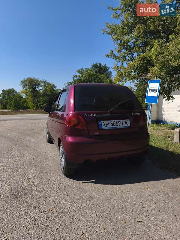 Хэтчбек Daewoo Matiz 2008 в Вольнянске