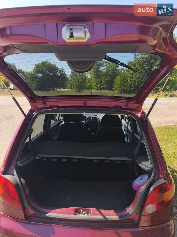 Хэтчбек Daewoo Matiz 2008 в Вольнянске