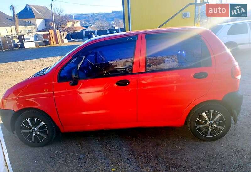 Хэтчбек Daewoo Matiz 2011 в Чечельнике