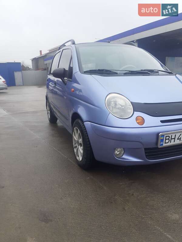 Daewoo Matiz 2007 Daewoo Matiz 2007