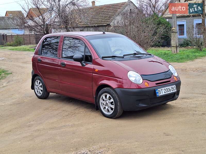 Хэтчбек Daewoo Matiz 2006 в Новой Одессе