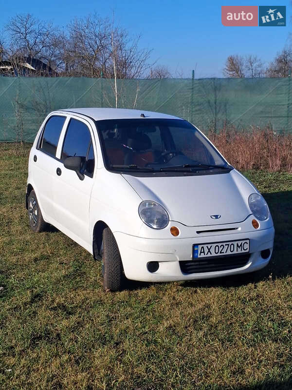 Хэтчбек Daewoo Matiz 2013 в Валках фото 3 Хэтчбек Daewoo Matiz 2013 в Валках