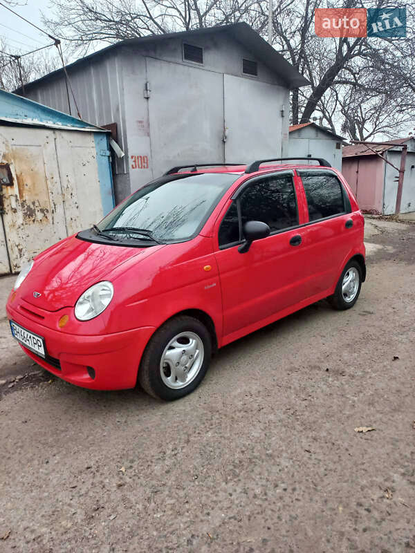 Хэтчбек Daewoo Matiz 2007 в Одессе фото Хэтчбек Daewoo Matiz 2007 в Одессе