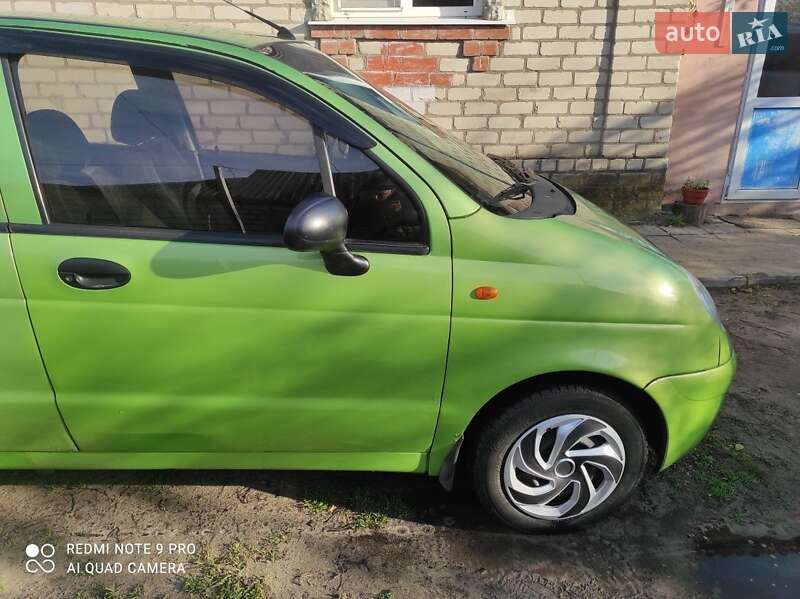 Хэтчбек Daewoo Matiz 2008 в Харькове фото 3 Хэтчбек Daewoo Matiz 2008 в Харькове