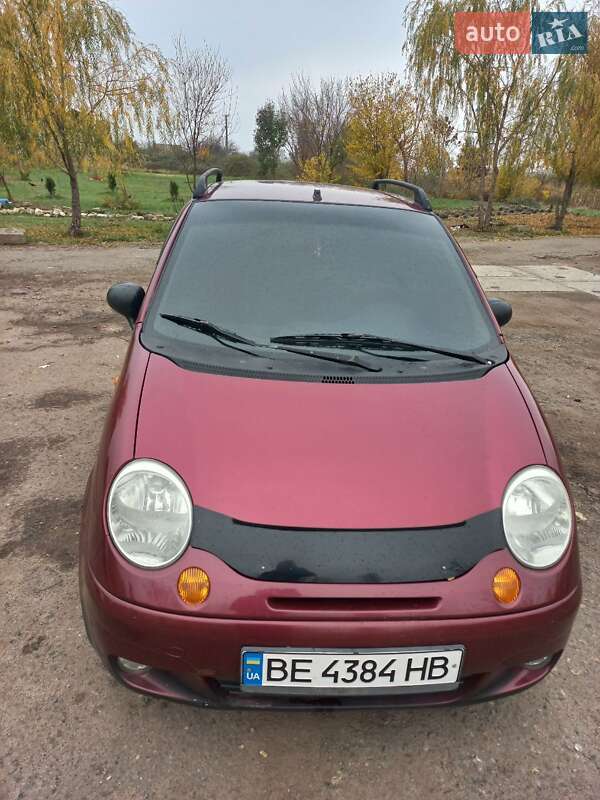 Daewoo Matiz 2007 Daewoo Matiz 2007